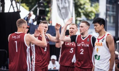 Latvijas 3x3 basketbolisti