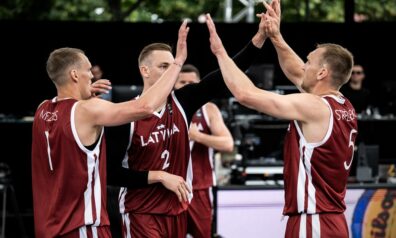 Latvijas 3x3 basketbolisti