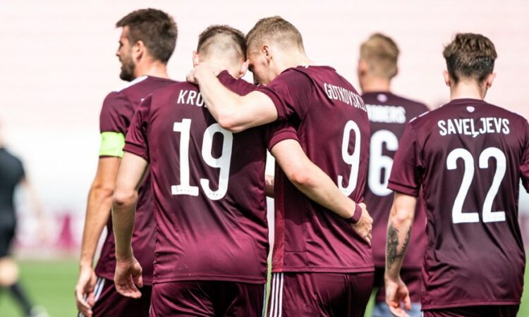 Latvijas futbola izlase