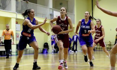 Latvijas U18 meiteņu basketbola izlase