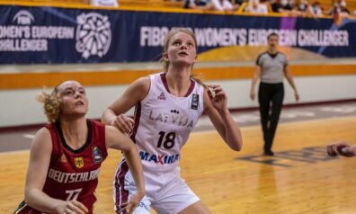 Latvijas U20 sieviešu basketbola izlase