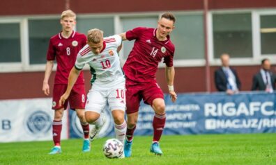 Latvijas U21 futbola izlase