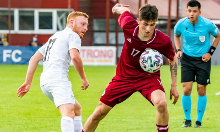 Latvijas U21 futbola izlase