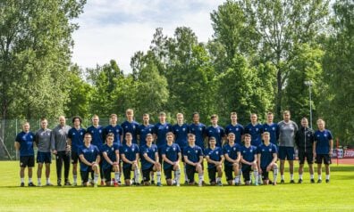 Latvijas U19 futbola izlase