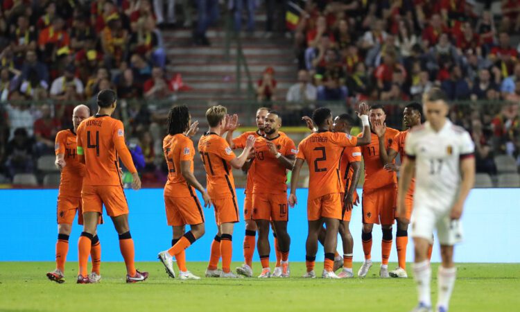 Nīderlandes futbola izlase