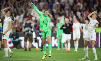 Anglijas sieviešu futbola izlase