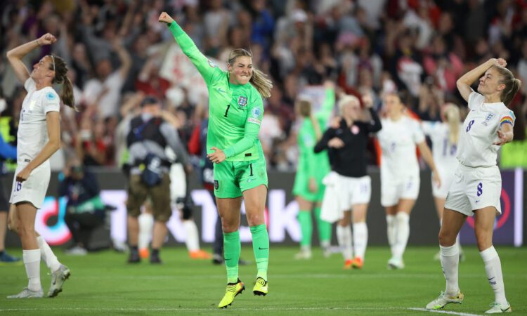 Anglijas sieviešu futbola izlase