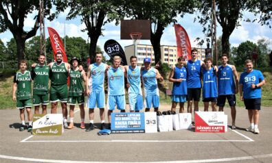 Latvijas 3x3 basketbola kausa posms Limbažos