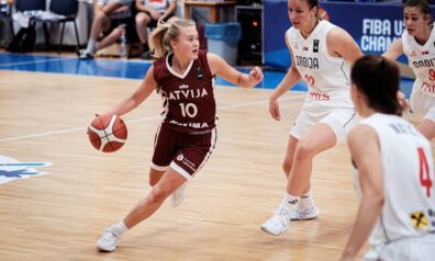 Latvijas U20 basketbolistes