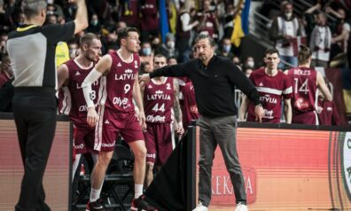Dairis Bertāns un Luka Banki