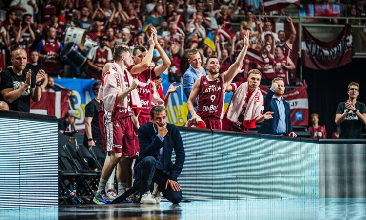 Latvijas basketbola izlase