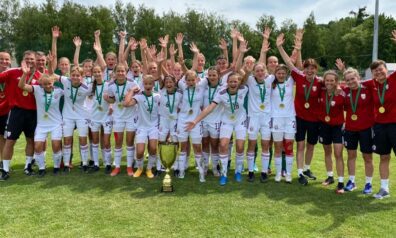 Latvijas U17 sieviešu futbola izlase