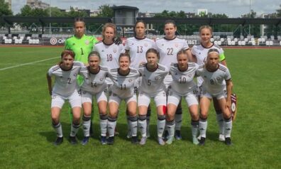 Latvijas U19 sieviešu futbola izlase