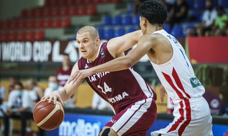 Latvijas U20 basketbola izlase