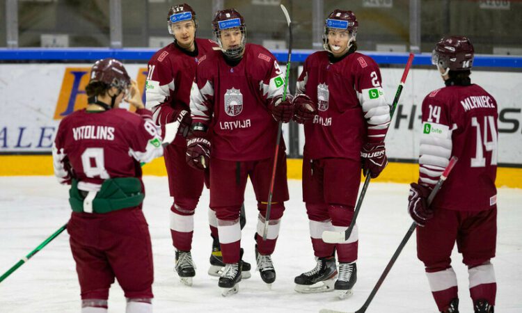 Latvijas U20 hokeja izlase