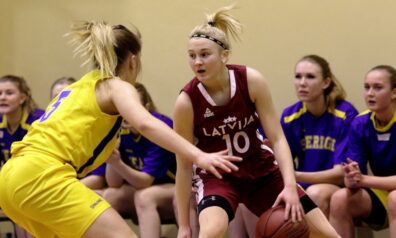 Latvijas U20 sieviešu basketbola izlase