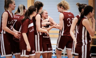 Latvijas U20 sieviešu basketbola izlase