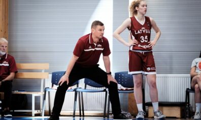 Latvijas U20 sieviešu basketbola izlase