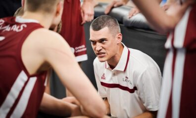 Latvijas U20 vīriešu basketbola izlase