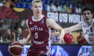 Latvijas U20 vīriešu basketbola izlase