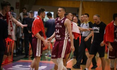 Latvijas basketbola izlase