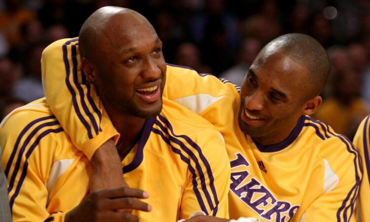 Lamārs Odoms un Kobe Braients