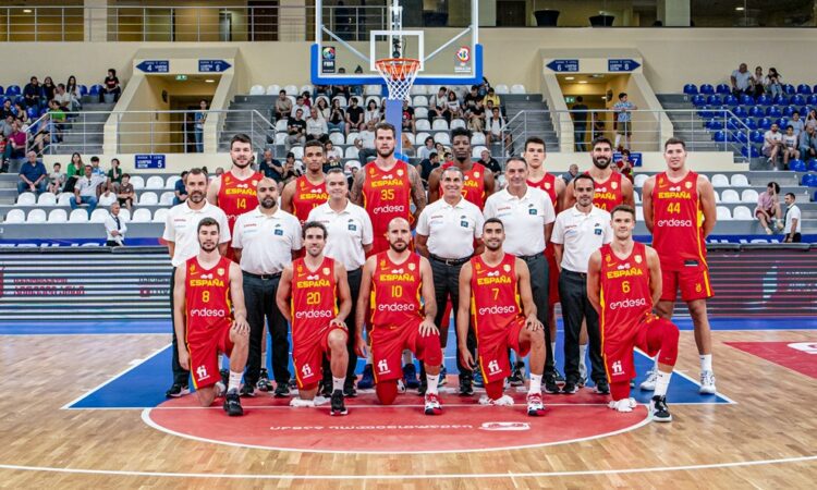 Spānijas basketbola izlase