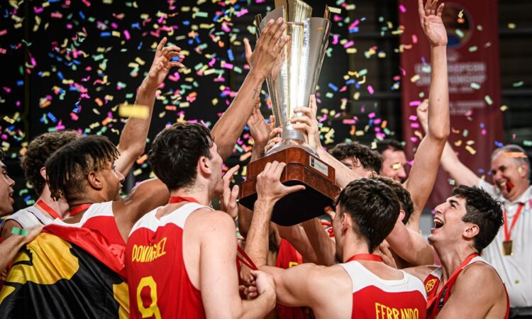 Spānijas U20 basketbola izlase