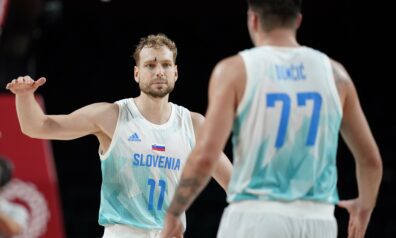 Jaka Blažičs un Luka Dončičs