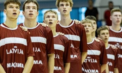 Latvijas U18 basketbola izlase