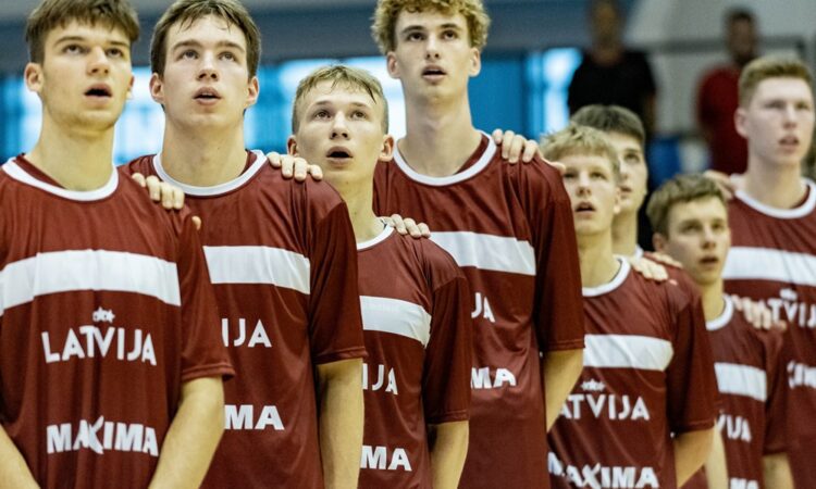 Latvijas U18 basketbola izlase