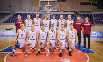Latvijas U20 basketbola izlase