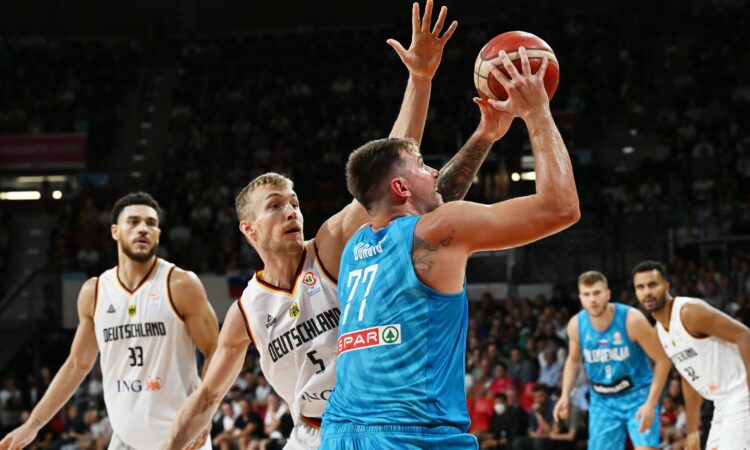 Luka Dončičs pret Vāciju