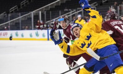 Latvijas U20 hokeja izlase