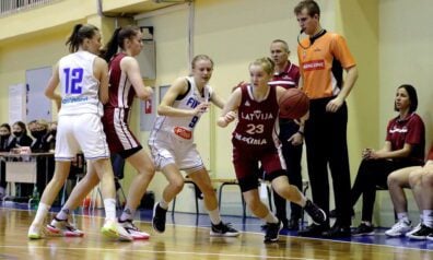 Latvijas U16 sieviešu basketbola izlase