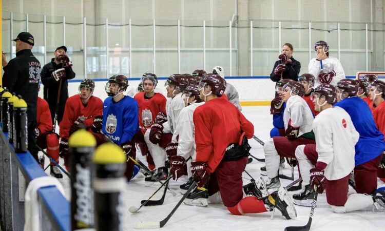 Latvijas U20 hokeja izlase