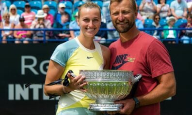 Petra Kvitova un Jirži Vaneks