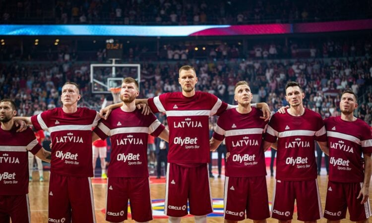 Latvijas basketbola izlase