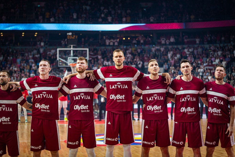 Latvijas basketbola izlase