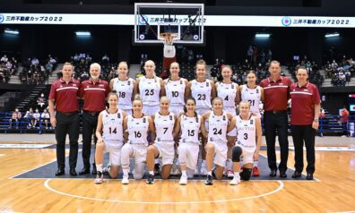 Latvijas sieviešu basketbola izlase