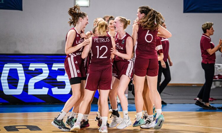 Latvijas U16 basketbola izlase