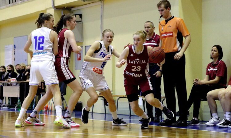 Latvijas sieviešu U16 basketbola izlase