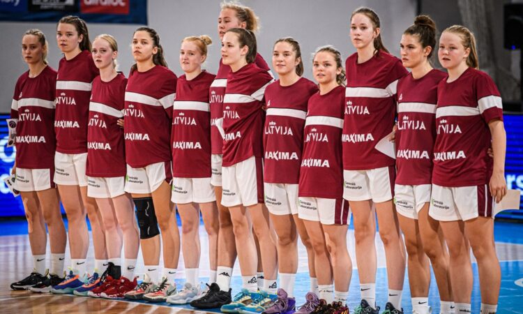 Latvijas U16 sieviešu basketbola izlase