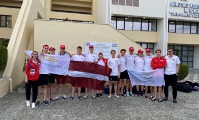 Latvijas U16 vīriešu ūdenspolo izlase