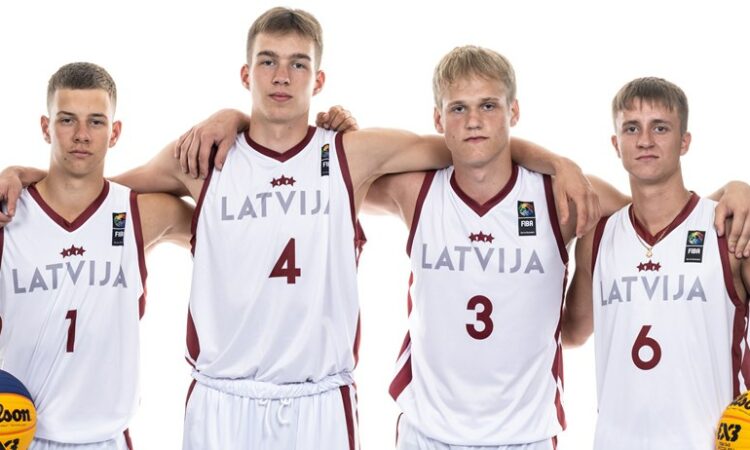 Latvijas U18 3x3 vīriešu basketbola izlase