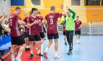 Latvijas U18 handbola izlase