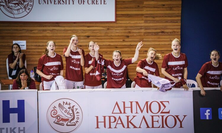 Latvijas U18 sieviešu basketbola izlase