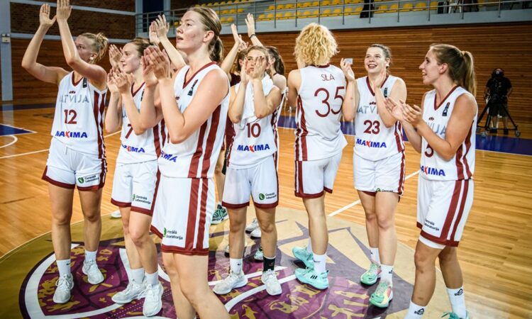 Latvijas U18 sieviešu basketbola izlase