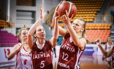 Latvijas U18 sieviešu basketbola izlase