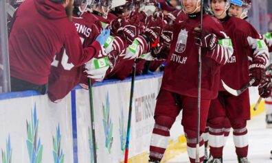 Latvijas U20 hokeja izlase